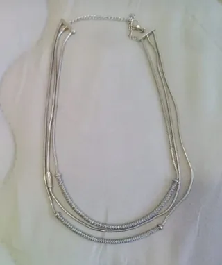 Collana Breil Acciaio 3 Fili