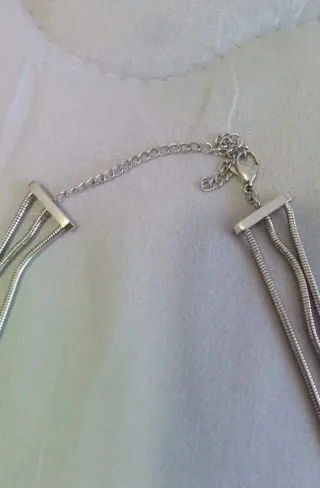 Collana Breil Acciaio 3 Fili