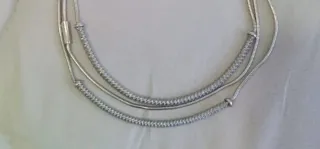 Collana Breil Acciaio 3 Fili