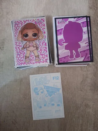 162 Cromos LOL Surprise sin repetir + Regalo