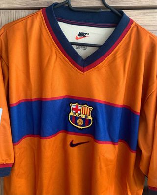 FC Barcelona 1998 Camiseta Nike Talla L