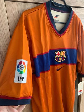 FC Barcelona 1998 Camiseta Nike Talla L