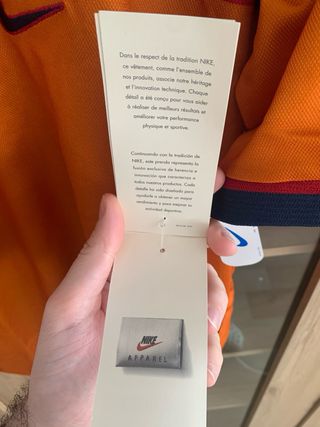 FC Barcelona 1998 Camiseta Nike Talla L