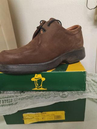 Zapatos Panama Jack Marrón Talla 41