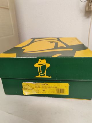 Zapatos Panama Jack Marrón Talla 41