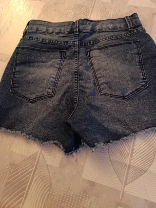 Pantalón corto vaquero mujer