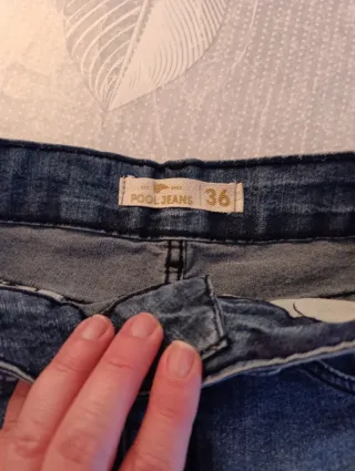 Pantalón corto vaquero mujer