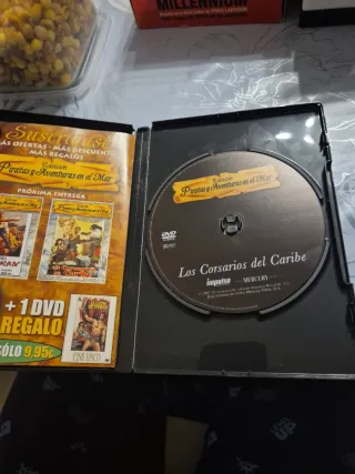 Los Corsarios del Caribe DVD