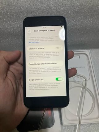 iPhone SE 2022 64GB Negro