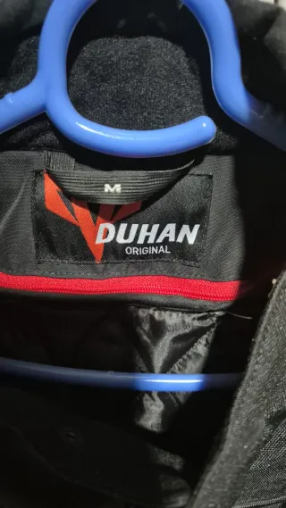 Cazadora Moto DUHAN Negra Talla M