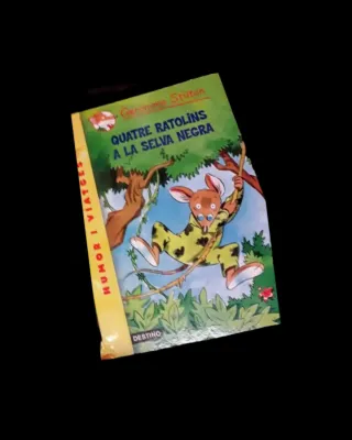 LIBRO GERÓNIMO STILTON