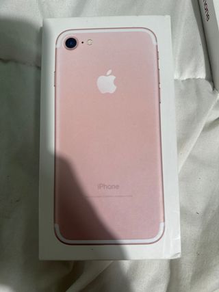 Scatola iPhone 7 Rosa