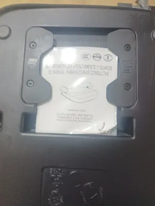 Elevador infantil para coche