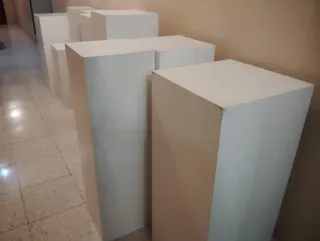 Soportes para esculturas