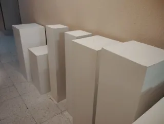 Soportes para esculturas
