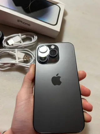 iPhone 14 Pro Grigio Siderale