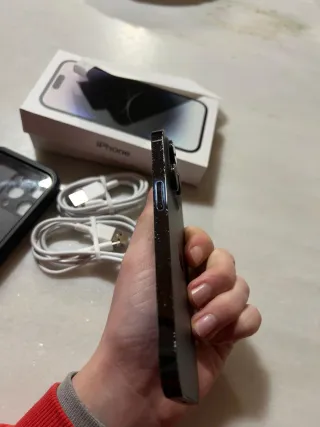 iPhone 14 Pro Grigio Siderale