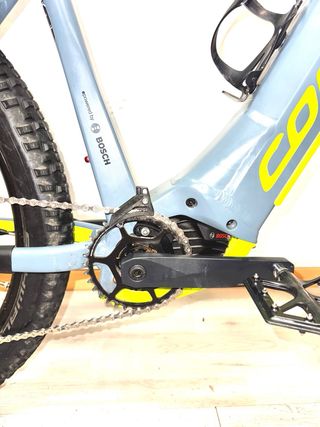 Bicicleta eléctrica Corratec Bosch