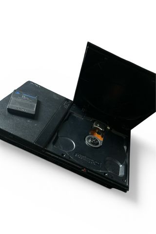 Playstation 2 Sony Nera con 2 joystick