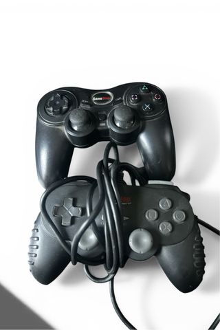 Playstation 2 Sony Nera con 2 joystick