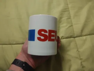 Taza cerámica Seur Transportes
