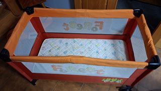 Lote 2 Parques Infantiles Plegables