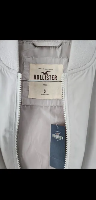 Chaqueta Hollister