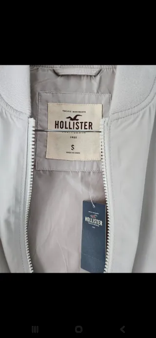 Chaqueta Hollister