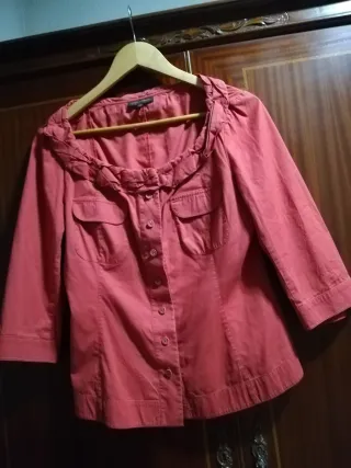 Chaqueta  Mujer Roja