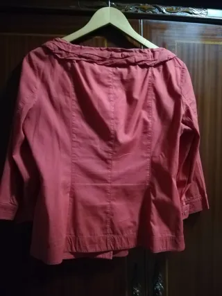Chaqueta  Mujer Roja