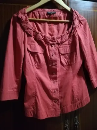 Chaqueta  Mujer Roja