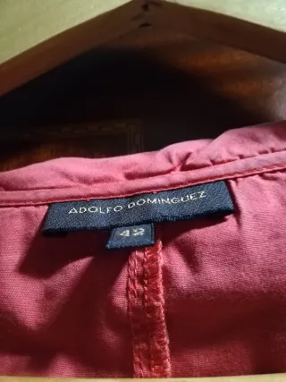 Chaqueta  Mujer Roja