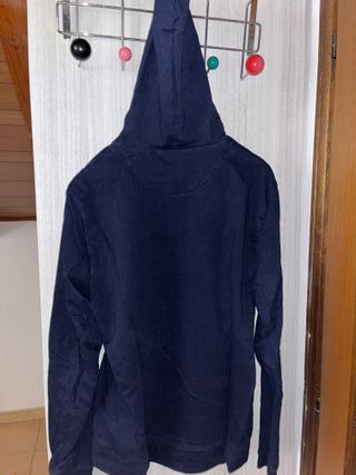 Felpa ETRO blu con stampa logo