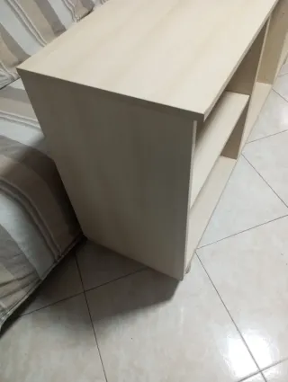 Mueble estantería madera Ikea