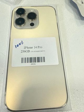iPhone 14 Pro 256GB Dorado