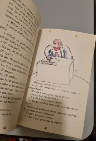 Il Piccolo Principe (The Little Prince) Italiano