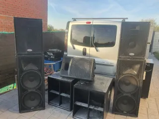 Amplificador BHM AMP 800