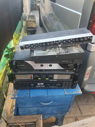 Amplificador BHM AMP 800