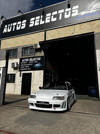 CLÁSICO HONDA CRX 16V SI.Kit aerodinámico (ÚNICO)