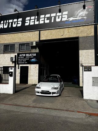 CLÁSICO HONDA CRX 16V SI.Kit aerodinámico (ÚNICO)