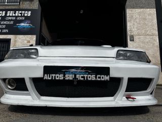 CLÁSICO HONDA CRX 16V SI.Kit aerodinámico (ÚNICO)