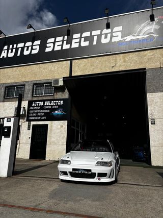 CLÁSICO HONDA CRX 16V SI.Kit aerodinámico (ÚNICO)