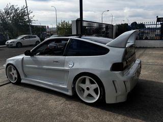 CLÁSICO HONDA CRX 16V SI.Kit aerodinámico (ÚNICO)