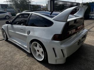 CLÁSICO HONDA CRX 16V SI.Kit aerodinámico (ÚNICO)