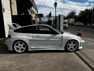 CLÁSICO HONDA CRX 16V SI.Kit aerodinámico (ÚNICO)