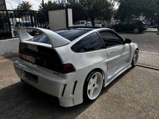 CLÁSICO HONDA CRX 16V SI.Kit aerodinámico (ÚNICO)