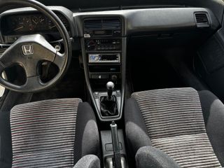 CLÁSICO HONDA CRX 16V SI.Kit aerodinámico (ÚNICO)