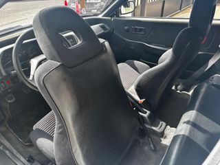 CLÁSICO HONDA CRX 16V SI.Kit aerodinámico (ÚNICO)
