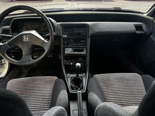 CLÁSICO HONDA CRX 16V SI.Kit aerodinámico (ÚNICO)