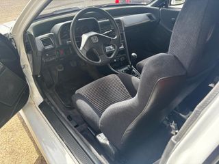 CLÁSICO HONDA CRX 16V SI.Kit aerodinámico (ÚNICO)